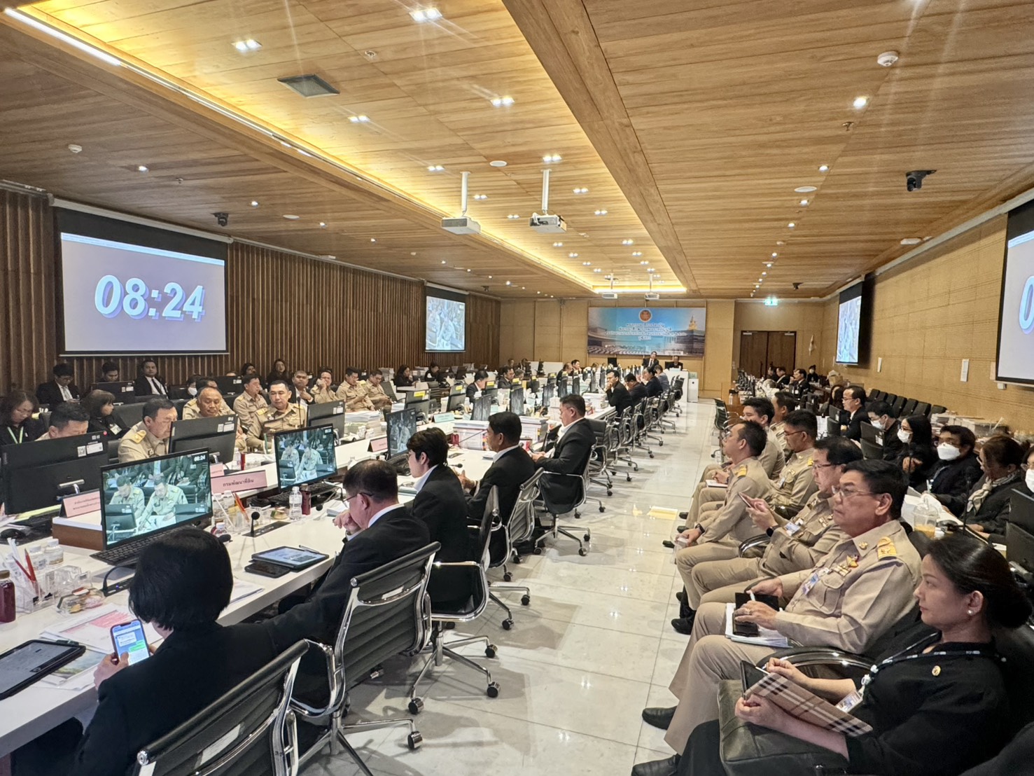 title - ส.ป.ก. ร่วมประชุมคณะกรรมาธิการวิสามัญพิจารณาศึกษาร่างพระราชบัญญัติงบประมาณรายจ่าย ประจำปีงบประมาณ พ.ศ. 2570 วุฒิสภา ครั้งที่ 12